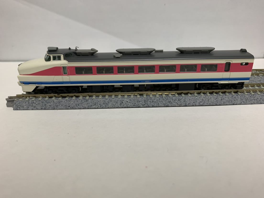 TOMIX 0 JR トミックス 489系 基本+増結 JR489系 特急電車（白山） 1 489
