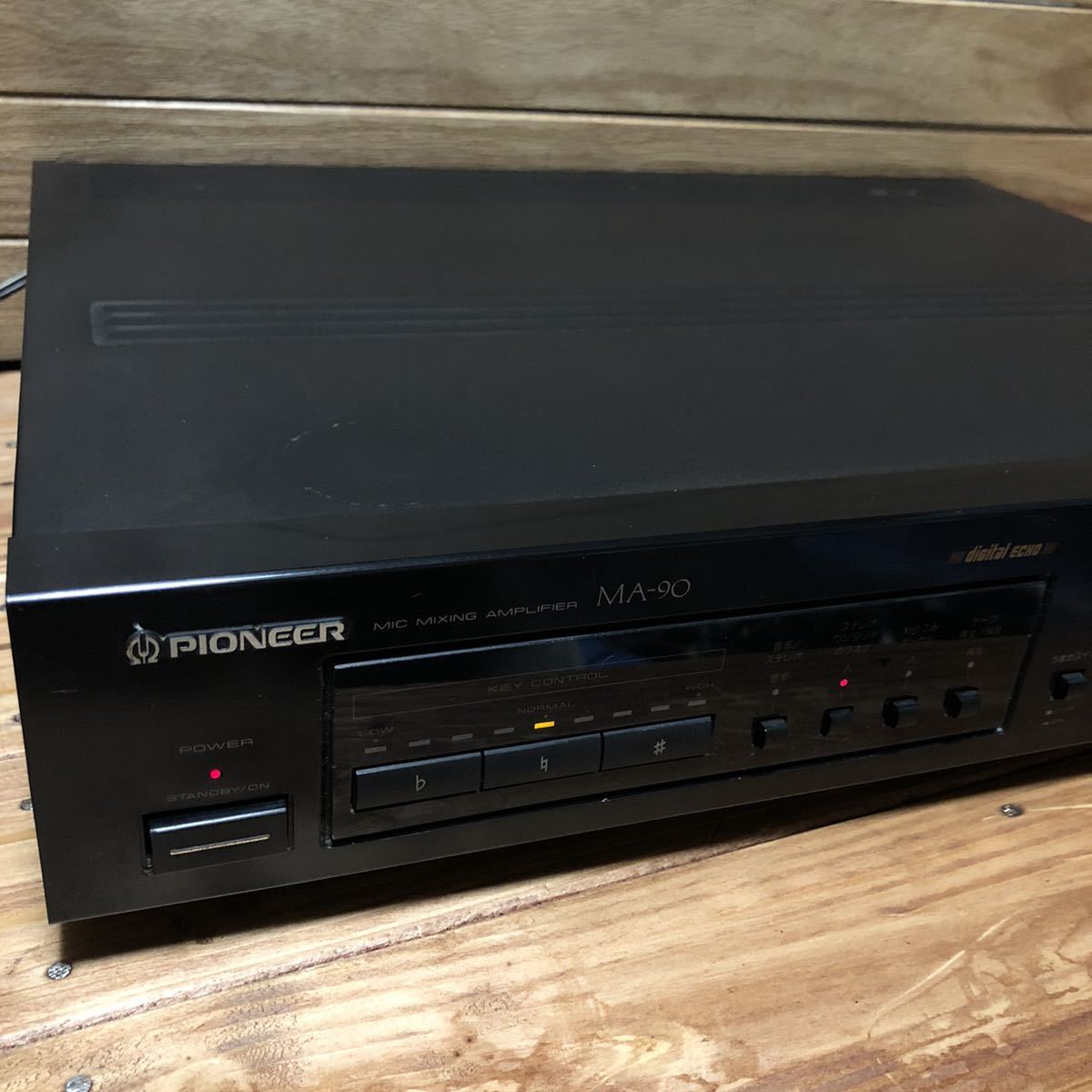 MA-90 マイクミキシングアンプ Pioneer PIONEER カラオケ ミキサー
