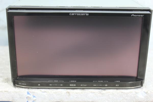 カロッツェリア AVIC-MRZ03-2 メモリー ワンセグ 2012年 11
