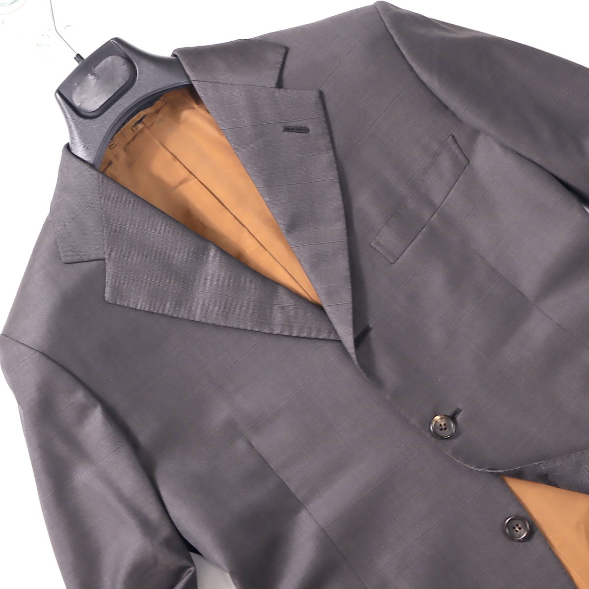 約90万！ 遂に登場超希少素材ふわとろスーツ！ ブリオーニ brioni 最 