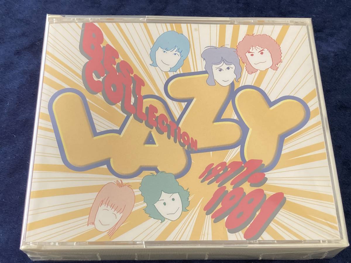 CD LAZY ベスト・コレクション