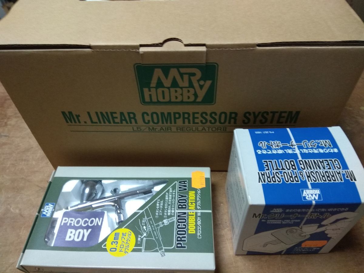 リニアコンプレッサー Mr. L5&PROCON BOY WA 03ver.2 メルカリ GSI 