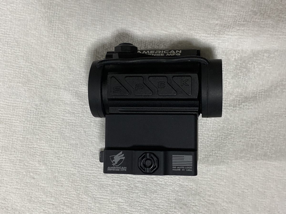 American Defense SPEK ドットサイト ADM 検(トレポン PTW レッド