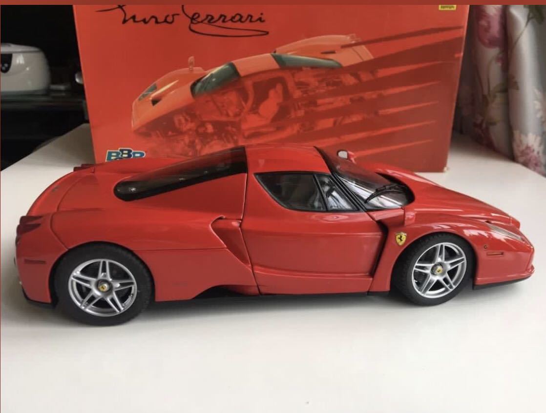BBR 1⁄18 Ferrari Enzo フェラーリ エンツォ ミニカー | Rosso Corsa 0
