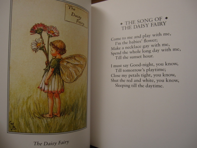 【希少】初版Flower Fairies 道端の花の妖精 洋書 古書 絶版 希少本 洋書 A FLOWER FAIRIES TREASURY / CICELY MARY BARKER