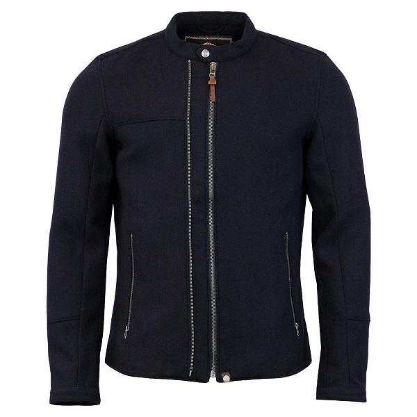 最新作，送料無料 プリティーグリーン Pretty Green Towton Addison ライダージャケット ダークネイビー 毛混 EU M サイズ L 展示品 AB3147(Lサイズ)｜売買されたオークション情報、yahooの商品情報をアーカイブ公開 - オー ジャンパー、ブルゾン一般