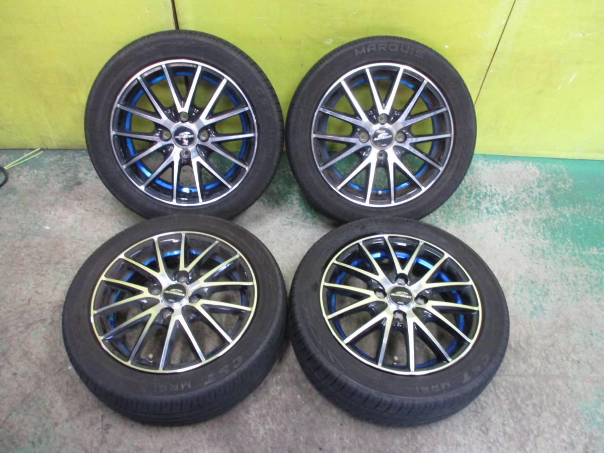 165⁄55R14 シュナイダー 14インチ スタッグ MID マルカサービス 