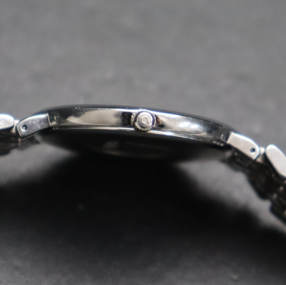 R4.1月OH済 電池新品 OMEGA DeVille オメガ デビル Ref.395.2378 cal 