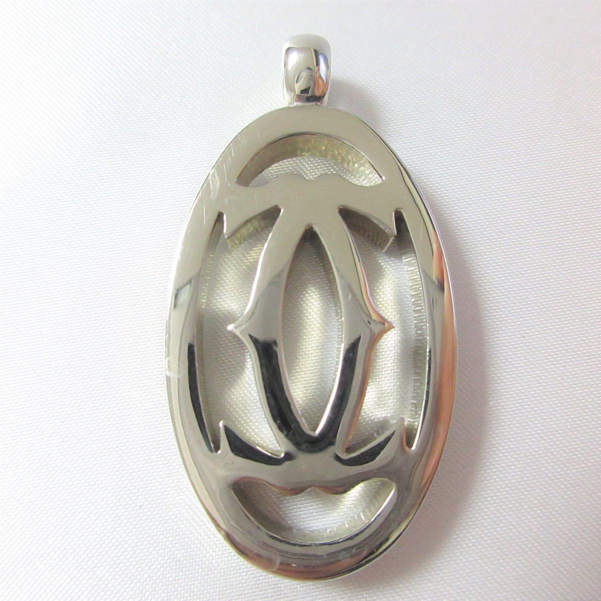 新作入荷，高品質】 良品 Cartier カルティエ ダブルCロゴ ネックレス 