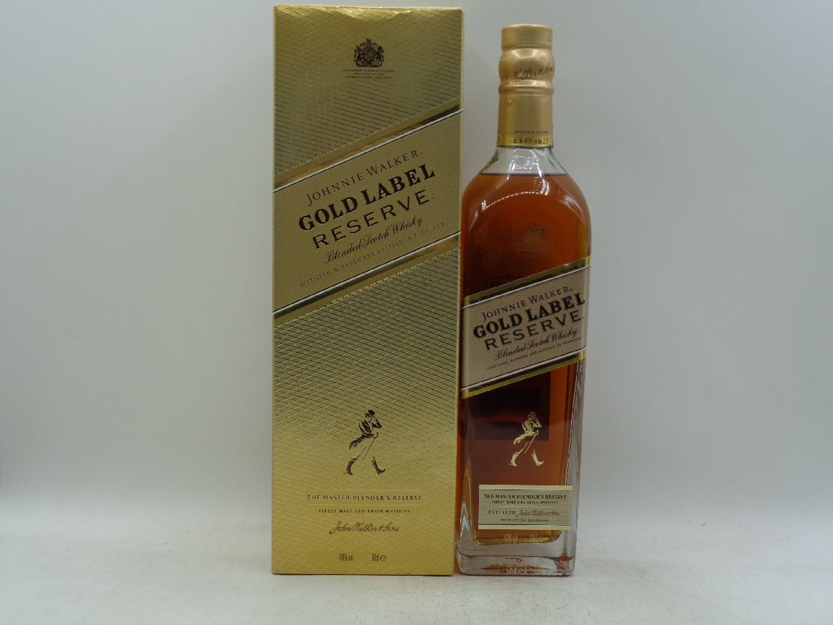 Johnnie Gold Walker Reserve Label Scotch Blended - 750ml Whisky 