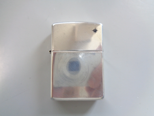 着火確認済み Zippo ジッポ STERLING SILVER スターリング 