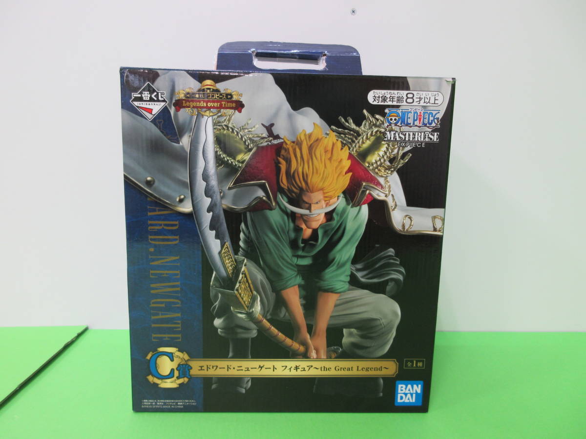 一番くじ ワンピース Legends Over Time C賞 エドワード ニューゲート フィギュア The Great Legend 白ひげ フィギュア One Piece 売買されたオークション情報 Yahooの商品情報をアーカイブ公開 オークファン Aucfan Com