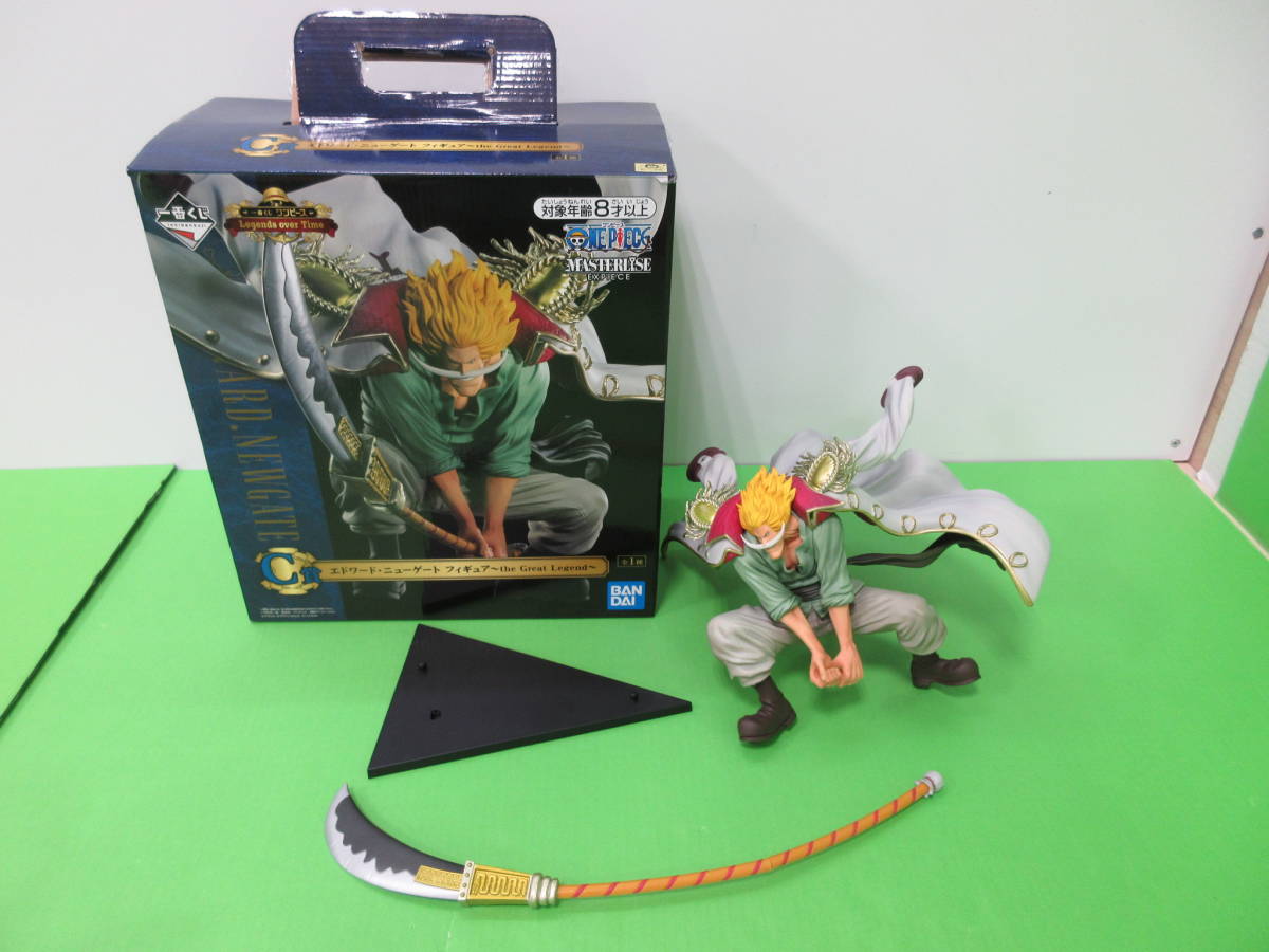 一番くじ ワンピース Legends Over Time C賞 エドワード ニューゲート フィギュア The Great Legend 白ひげ フィギュア One Piece 売買されたオークション情報 Yahooの商品情報をアーカイブ公開 オークファン Aucfan Com