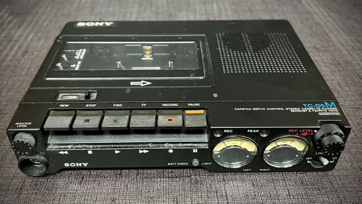 SONY カセットデンスケ TC-D5M ジャンク扱い TC-D5M SONY ソニー