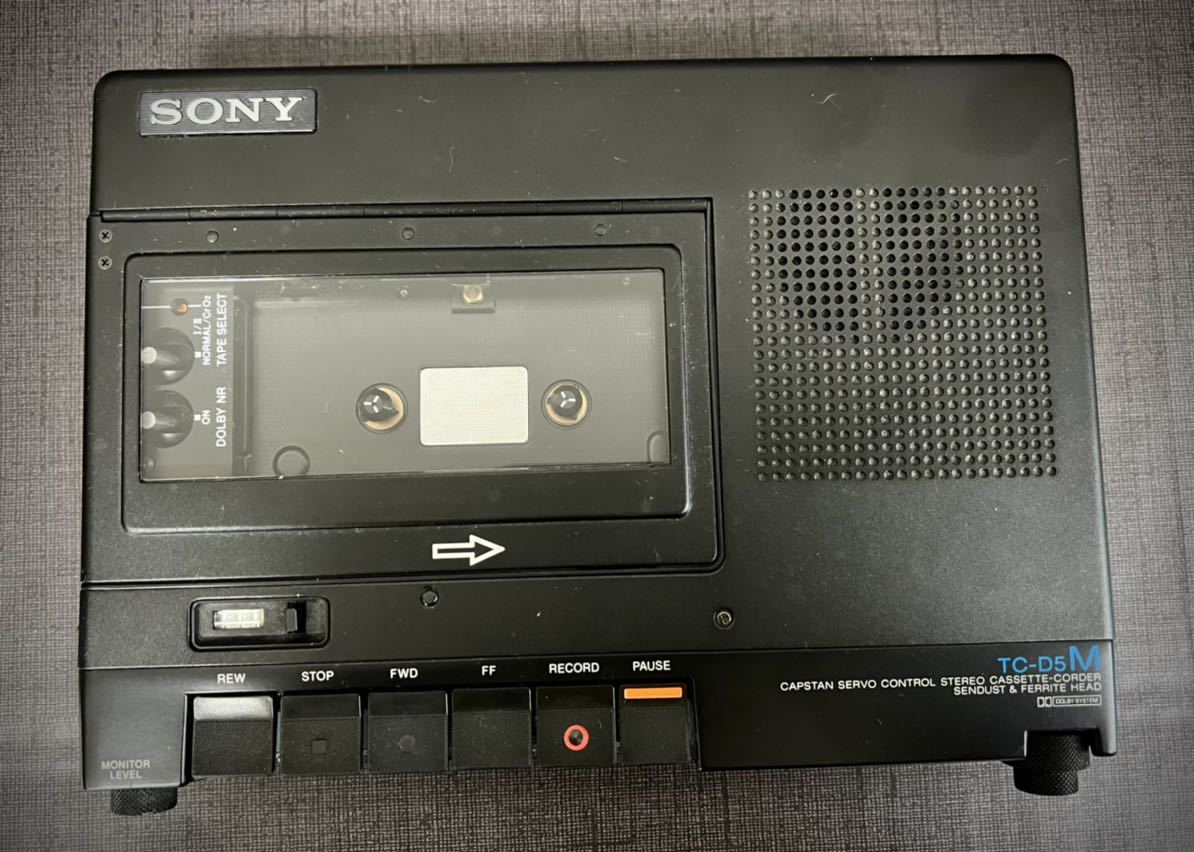 SONY カセットデンスケ TC-D5M ジャンク扱い TC-D5M SONY ソニー