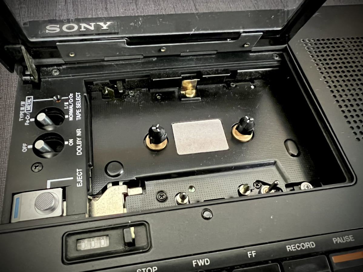 SONY カセットデンスケ TC-D5M ジャンク扱い TC-D5M SONY ソニー