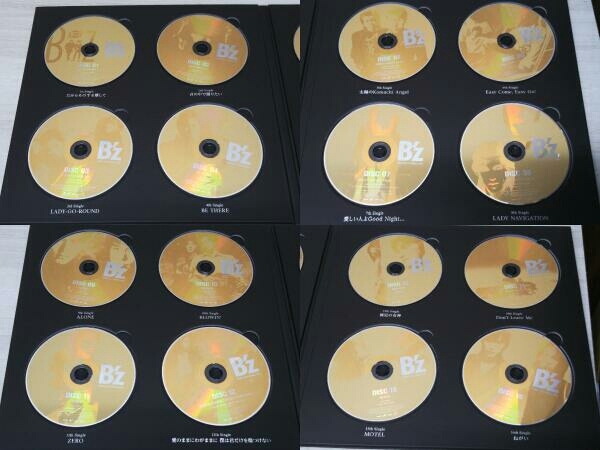 B'z COMPLETE SINGLE BOXBlack - BOX BOX(Black CD Edition) Music