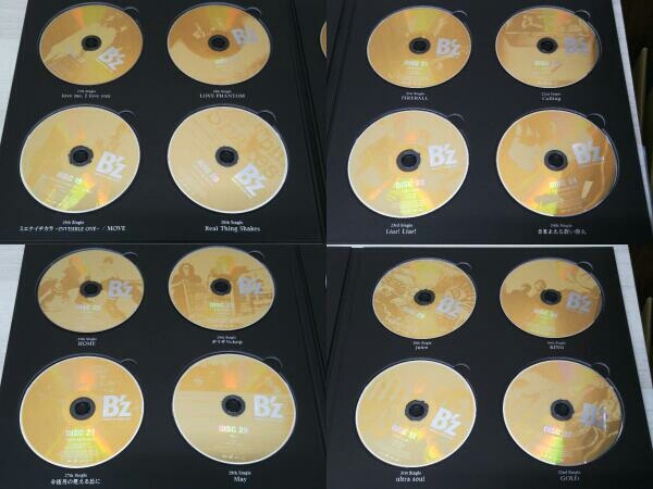 B'z COMPLETE SINGLE BOXBlack - BOX BOX(Black CD Edition) Music