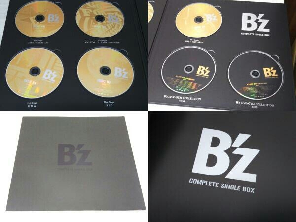 B'z COMPLETE SINGLE BOXBlack - BOX BOX(Black CD Edition) Music