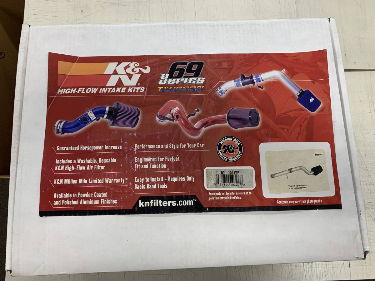 【激安大特価，格安】 K＆N 69SERISE TYPHOON INTAKESYSTEMS 69-1011TP エアクリーナー シビック キノコ むき出し(ホンダ用)｜売買されたオークション情報、yahooの商品情報をアーカイブ公開 - オークファン 自動車メーカー別