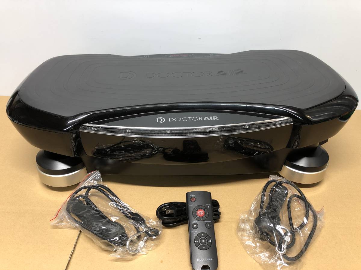 ドクターエア 3DスーパーブレードPRO SB-06-BK Dr.Air エクササイズ  