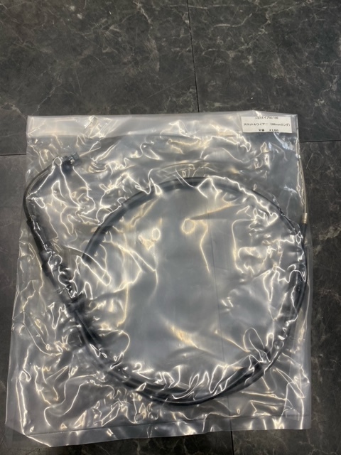 PA265) 在庫処分 新品未使用 ~07 エイプ50/100 ワイヤー3本セット 20cm