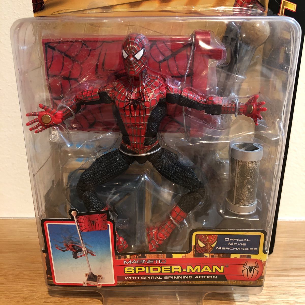 Spider-Man 0 Magnetic Toy (2003) Archive: : Figure Action Biz