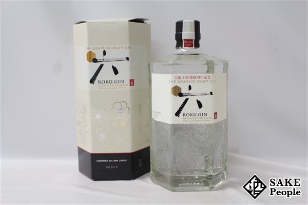 注目 サントリー 六 ジン 大阪工場100周年記念 700ml 47 クラフト ジン スピリッツ 箱付 ジン 売買されたオークション情報 Yahooの商品情報をアーカイブ公開 オークファン Aucfan Com 注目 サントリー 六 ジン 大阪工場100周年記念 700ml 47 クラフト ジン スピリッツ 箱付 ジン 売買されたオークション情報 Yahooの商品情報をアーカイブ公開 オークファン Aucfan Com