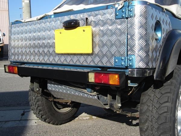 ジムニー用 リア角バンパー SJ30，JA11，JA71，に 【公式通販】