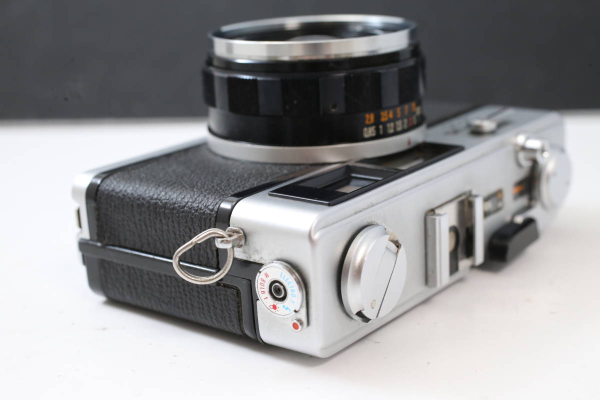 オリンパス35DC／F・ZUIKO 40ｍｍF1.7付【実写確認済整備品】 オリンパス 0 DC 40mmF1.7付実写確認済整備品 (点検清掃 動作