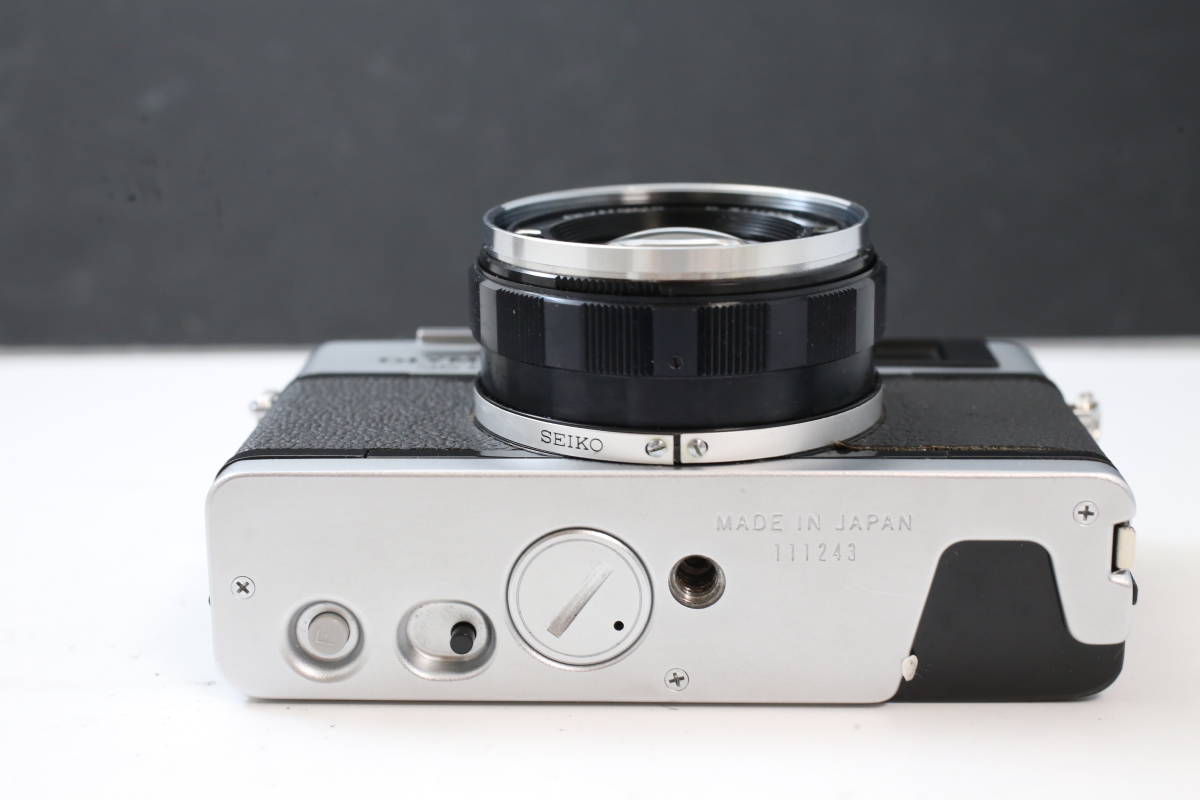 オリンパス 0 DC 40mmF1.7付実写確認済整備品 (点検清掃 動作
