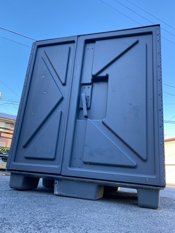米軍放出品/激レア】映画G.Iジョーの使用品! ミニコンテナ 道具箱 工具 