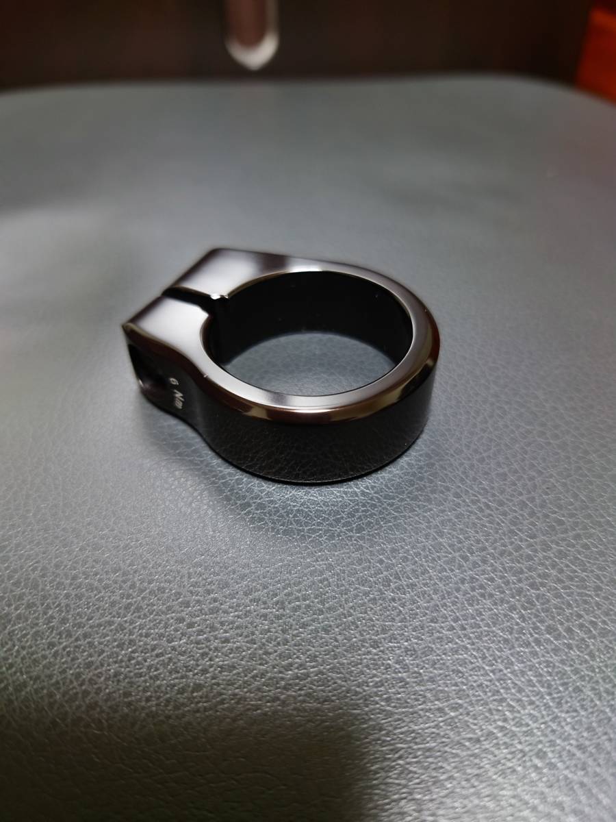 Philwood シートクランプ ブラック 34.9mm フィルウッド ピスト 