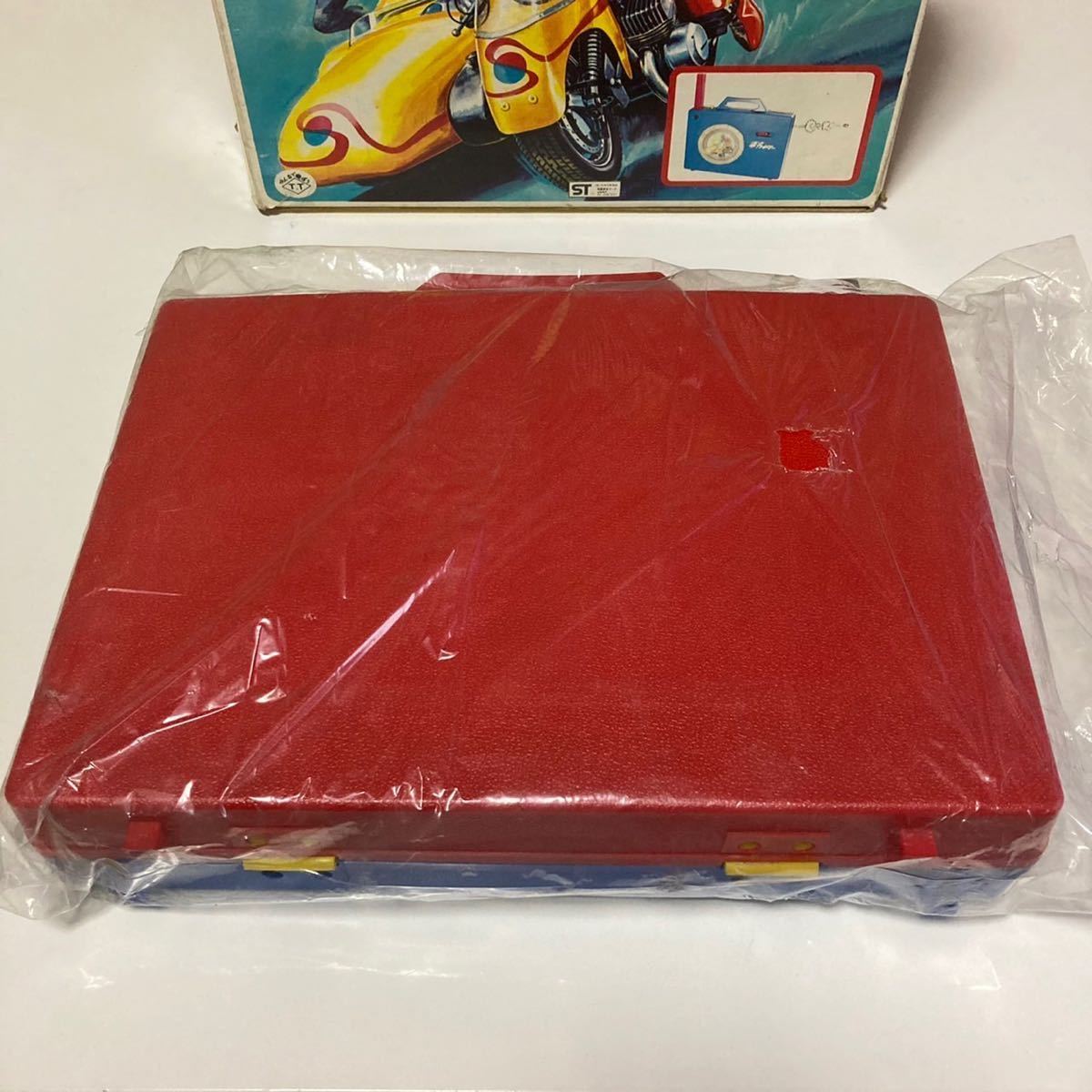 昭和レトロ タカトク当時物 人造人間キカイダー シークレットマシンケース