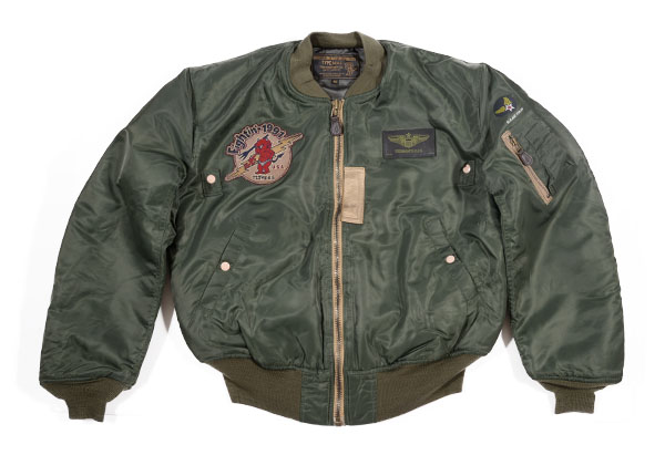 TEDMAN　レア！　完売商品　MA-1 生産サンプル　42サイズ