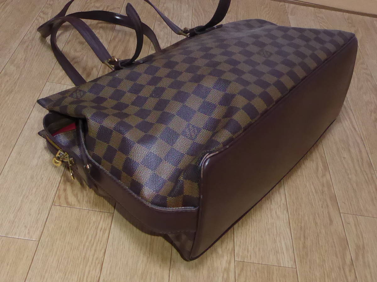 LOUIS VUITTON ルイヴィトン LV ダミエ チェルシー ダミエ LOUIS Louis
