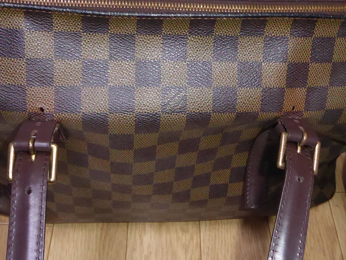 LOUIS VUITTON ルイヴィトン LV ダミエ チェルシー ダミエ LOUIS Louis