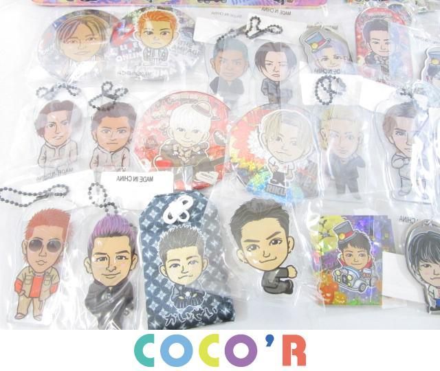 同梱可】優良品 LDH THE RAMPAGE ティッシュボックスケース ミニタオル 