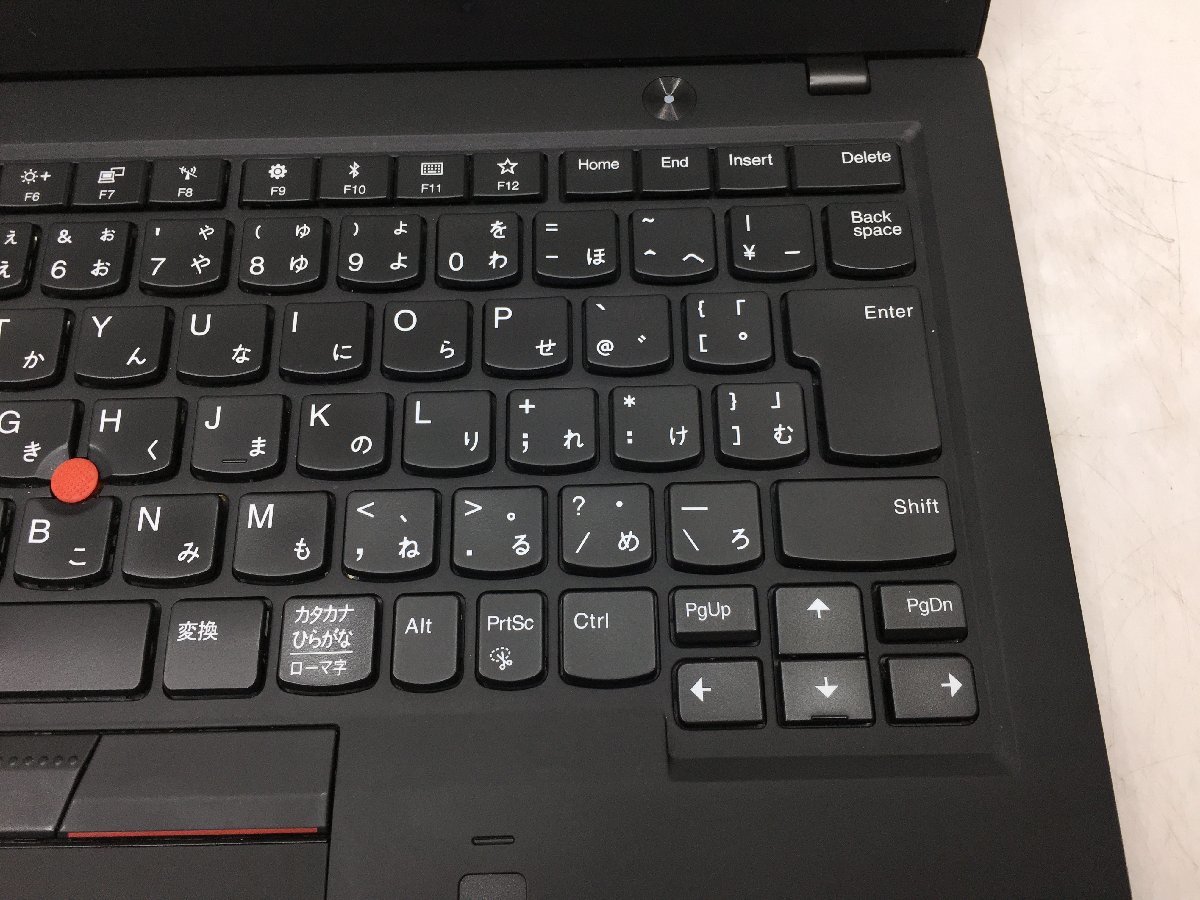 ジャンク【Lenovo】ThinkPad X1 Carbon Core i5-8250U 1.6GHz 8GB 