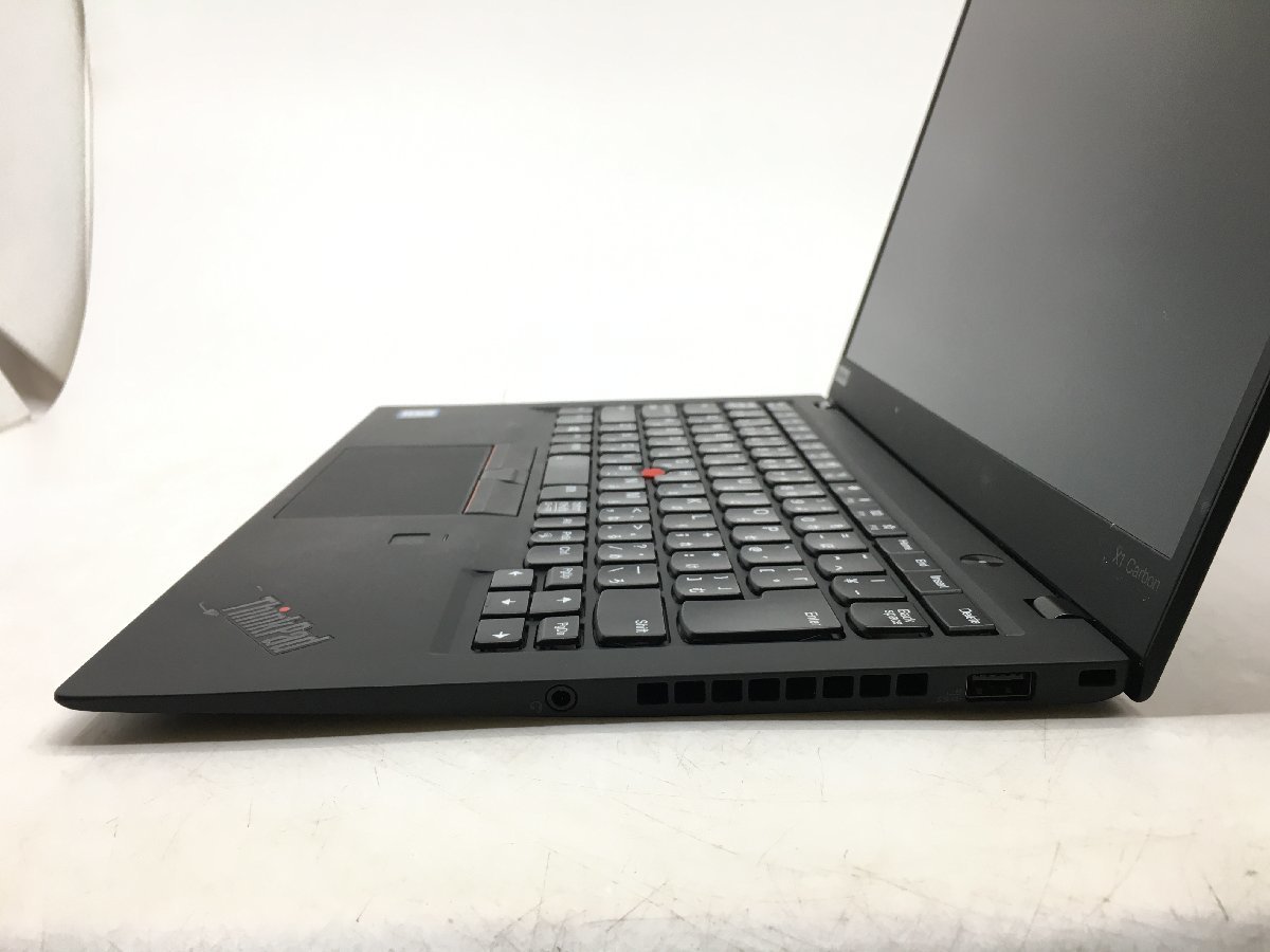 ジャンク【Lenovo】ThinkPad X1 Carbon Core i5-8250U 1.6GHz 8GB
