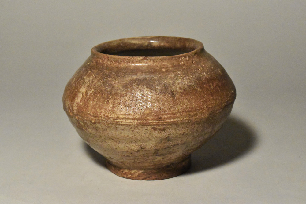 李朝、花三島壺、時代物、花瓶 李朝、花三島壺、時代物、花瓶