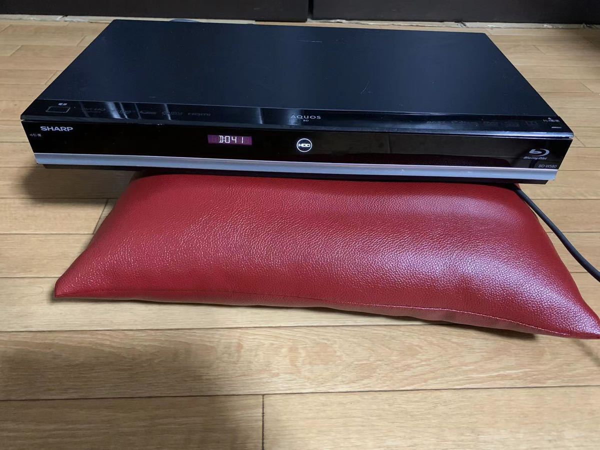 シャープ ブルーレイレコーダー BD-W580 カテゴリー 【公式通販】