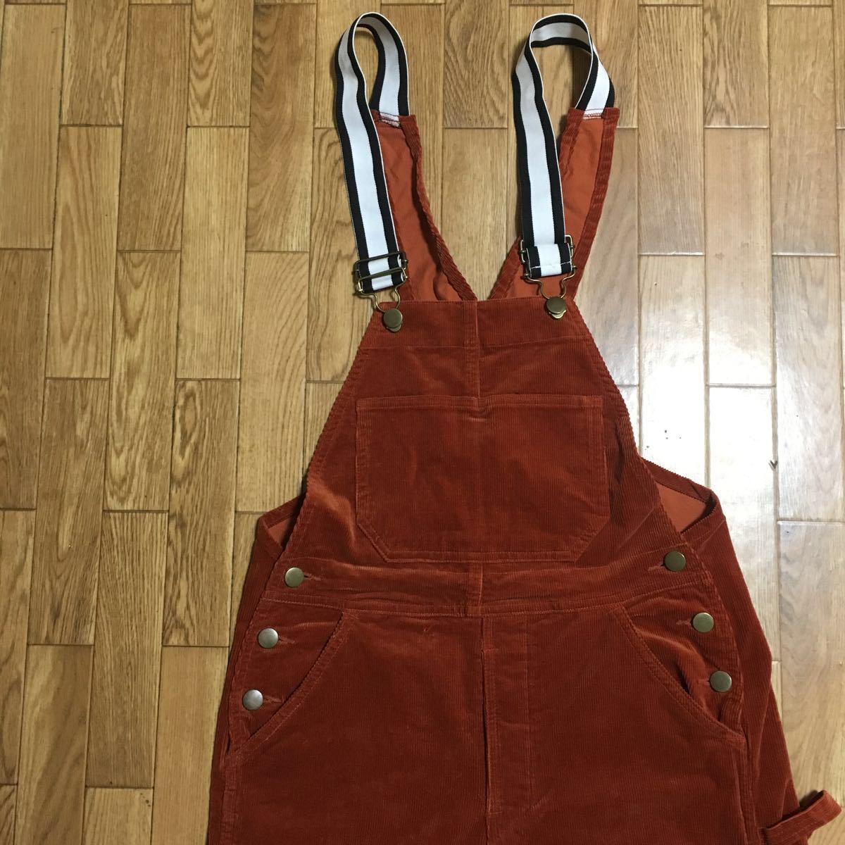 限定SALE，爆買い STUSSY WOMEN コーデュロイ オーバーオール 茶色 Mサイズ サロペット ステューシー(サロペット、オーバーオール)｜売買されたオークション情報、yahooの商品情報をアーカイブ公開 - オークファ サロペット、オーバーオール
