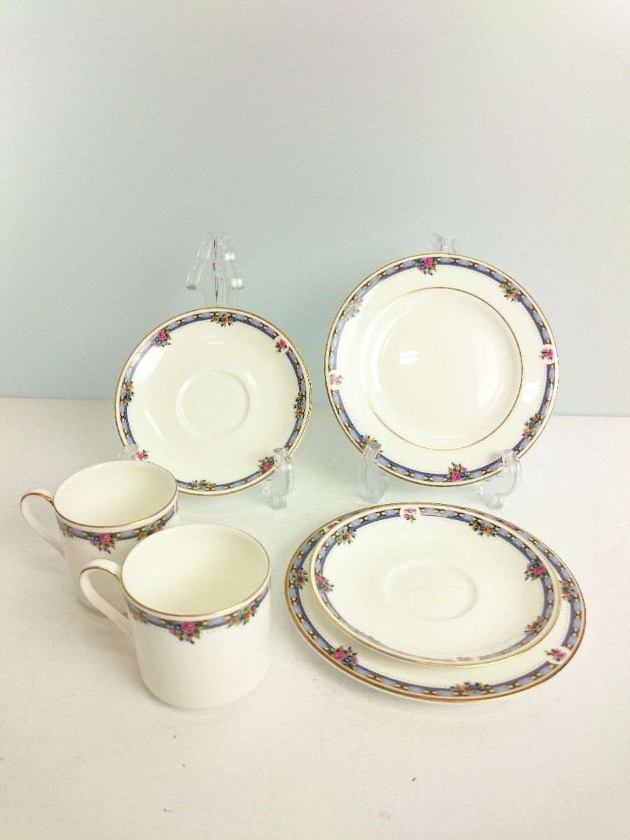 【大得価，限定セール】 Royal Doulton カップ&ソーサー/点セット/Lady Bedford(ロイヤルドルトン)｜売買されたオークション情報、yahooの商品情報をアーカイブ公開 - オークファン ロイヤルドルトン