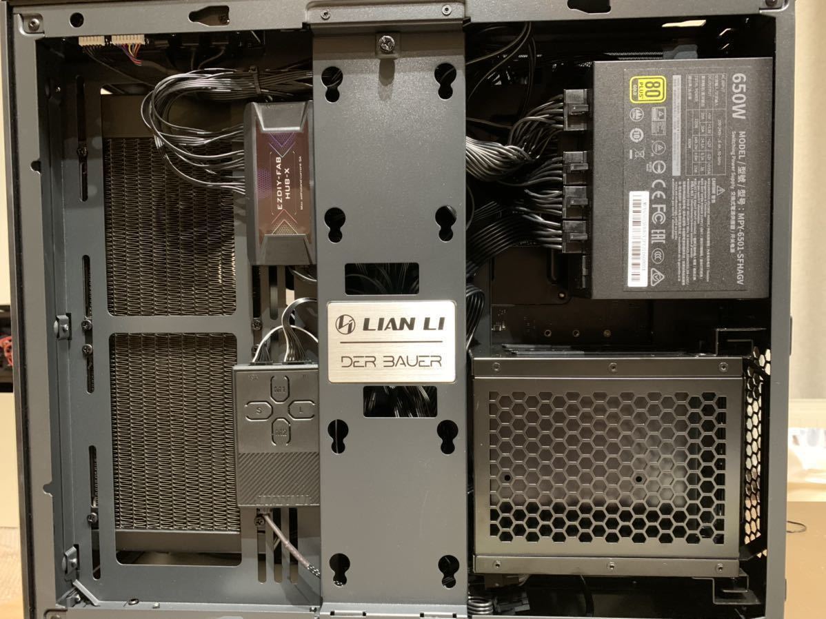Ryzen5 5600x RTX3060 Lian li 簡易水冷 ゲーミングPC(デスクトップ 