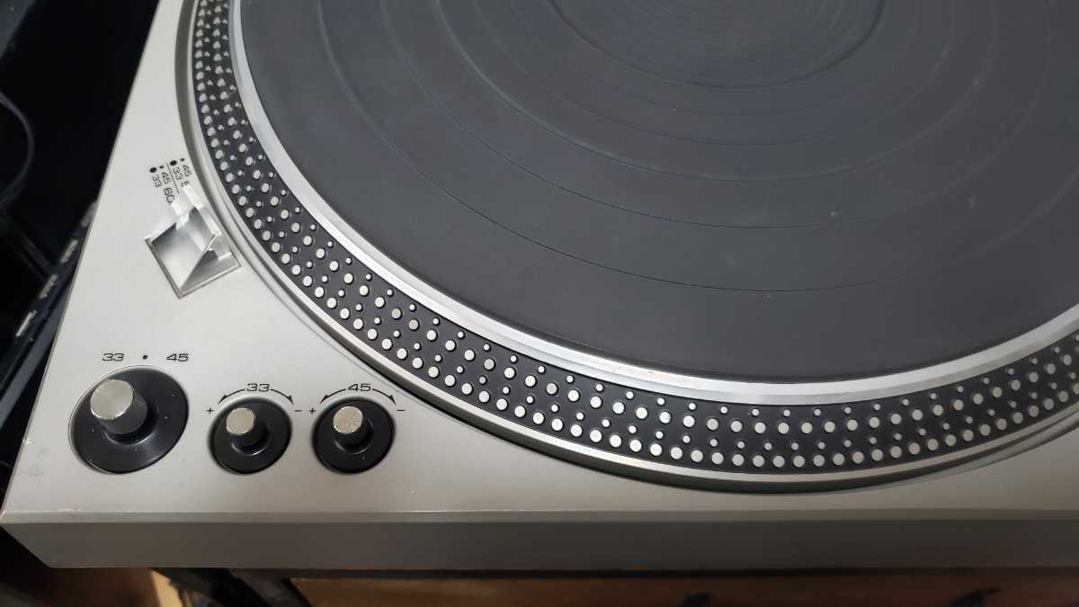 Technics ターンテーブル SL-1700 針付き整備品 SL-1700 Technics