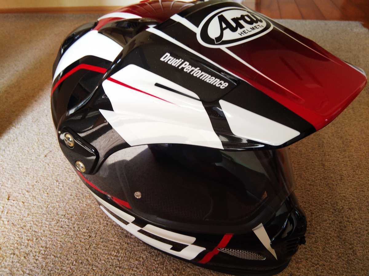 Arai アライヘルメット TOURCROSS 3 DETOUR Mサイズ 57-58【中古