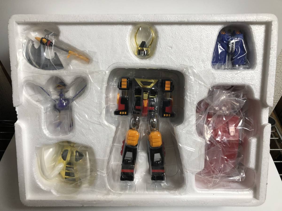 Brave合金 三冠王 逆転イッパツマン タイムボカンシリーズ 売買されたオークション情報 Yahooの商品情報をアーカイブ公開 オークファン Aucfan Com