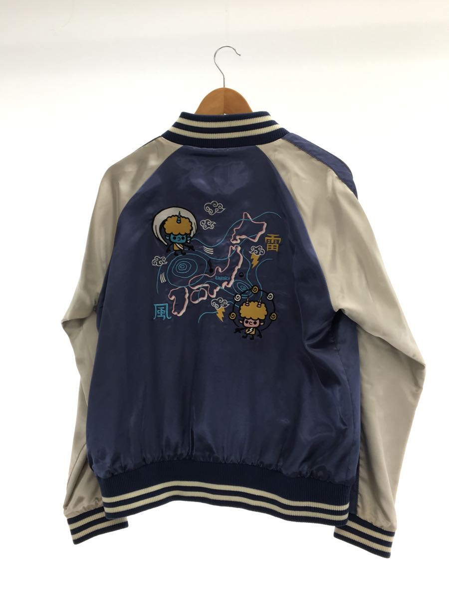 刺繍 S|mercari リバーシブル スカジャン ランドリー laundry