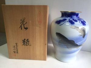 花瓶 鯉のYahoo!オークション(旧ヤフオク!)の相場・価格を見る｜Yahoo